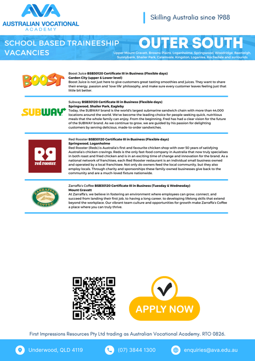 School Based Traineeship - Outer South-May-06-2025-12-32-03-6252-AM
