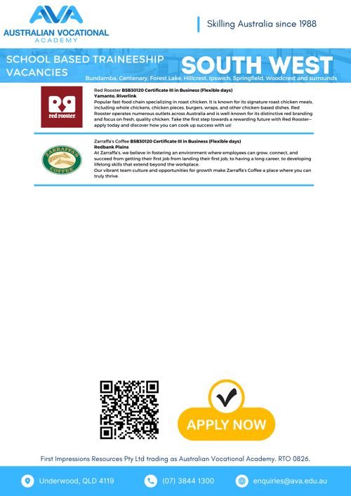 School Based Traineeship - South West-Mar-11-2025-12-29-46-1198-AM